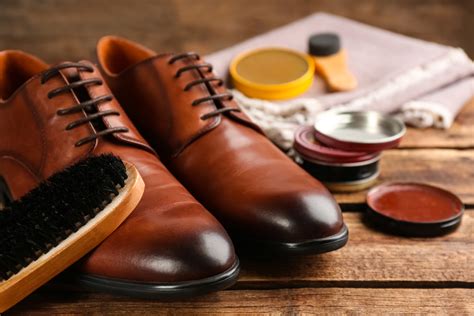 stain wood on ysl shoes|leather shoe polish.